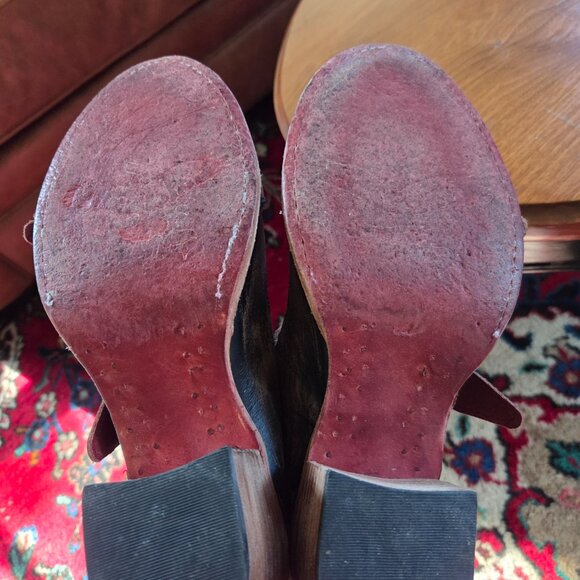 Freebird by Steven Caprice mule heels - Picture 7 of 8